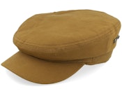 Riders Waxed Cotton Garage Theme Ochre Vega Cap