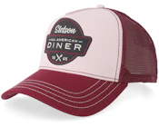 All American Diner Red/Rose A-Frame Trucker