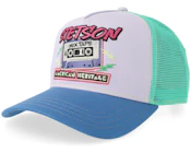 Mix Tape Blue/Lilac A-Frame Trucker