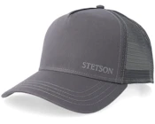 Cotton Grey A-Frame Trucker