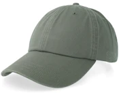 Baseball Cap Cotton Faded Olive Dad Cap