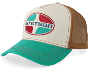 Ovum Green/Ecru A-Frame Trucker