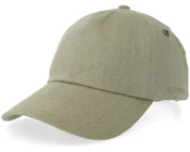 Baseball Cap Cotton Olive Dad Cap