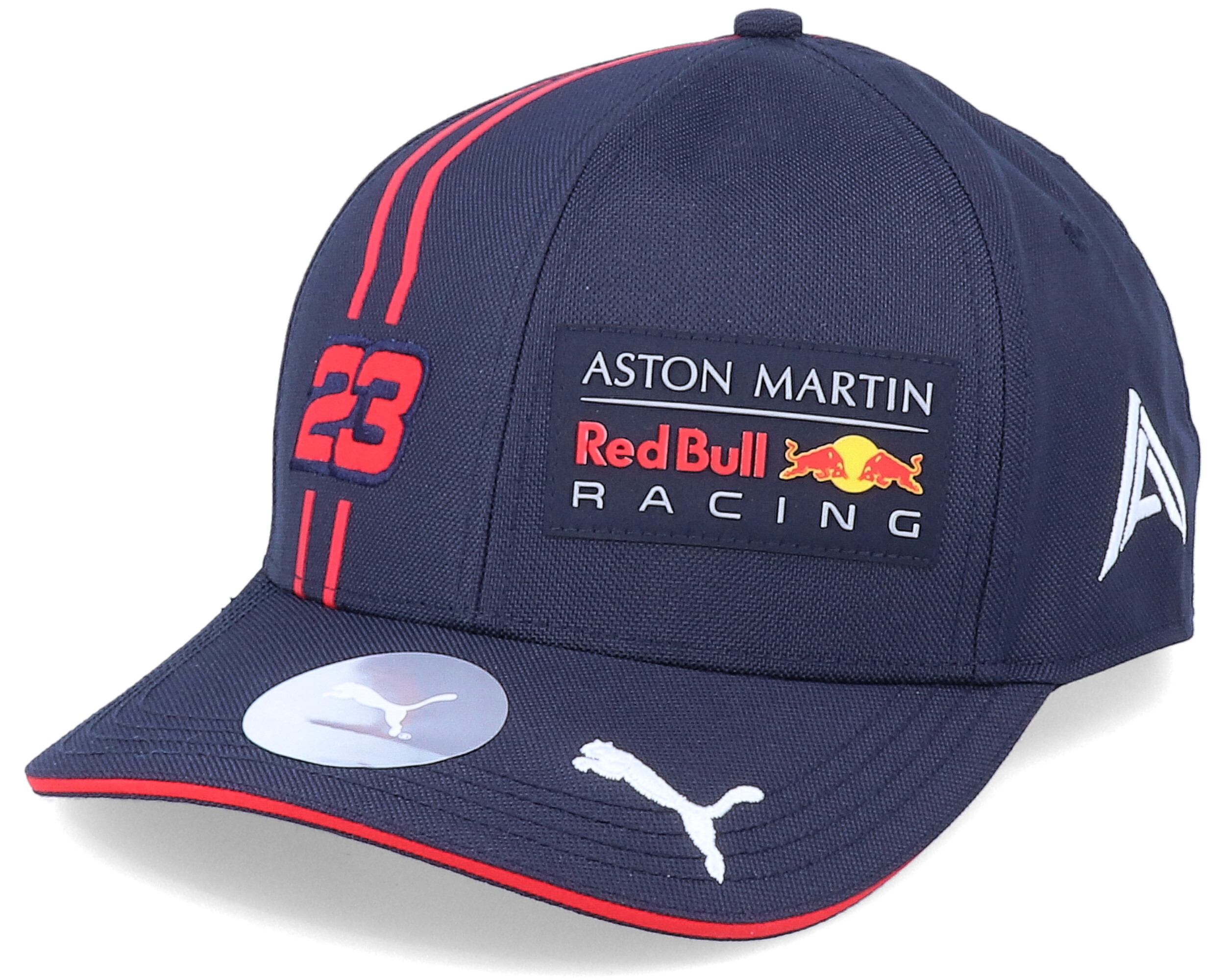 Red Bull Alex Albon Driver 2 Navy/Red Adjustable - Formula One keps ...