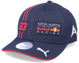 Red Bull Alex Albon Driver 2 Navy/Red Adjustable - Formula One