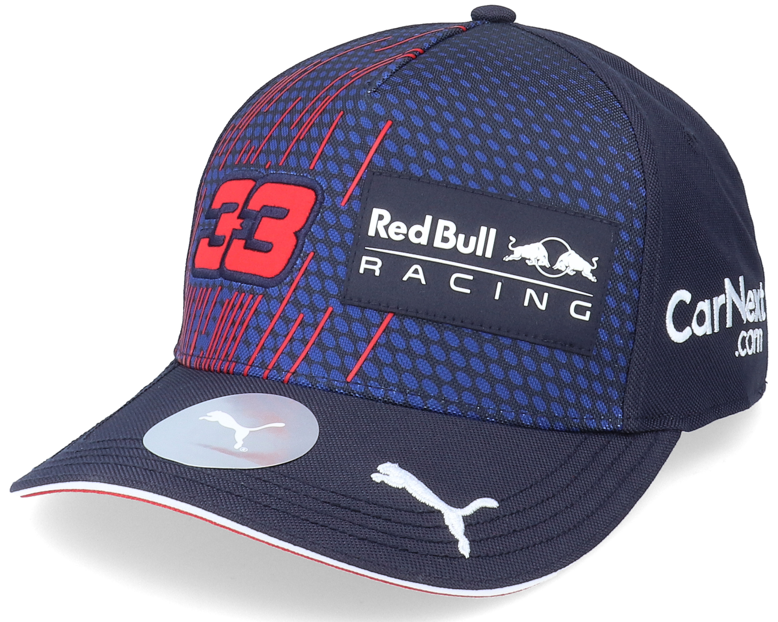 Red Bull Rbr Rp Verstappen Bb Navy Adjustable - Formula One cap ...