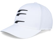 Moving Day Cap Bright White/Black Adjustable - Puma