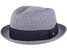 Diamond Paperhut Blue Straw Hat - Göttmann