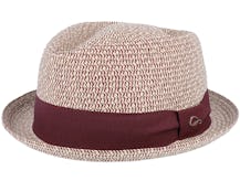 Paperhut Bordeaux Straw Hat - Göttmann