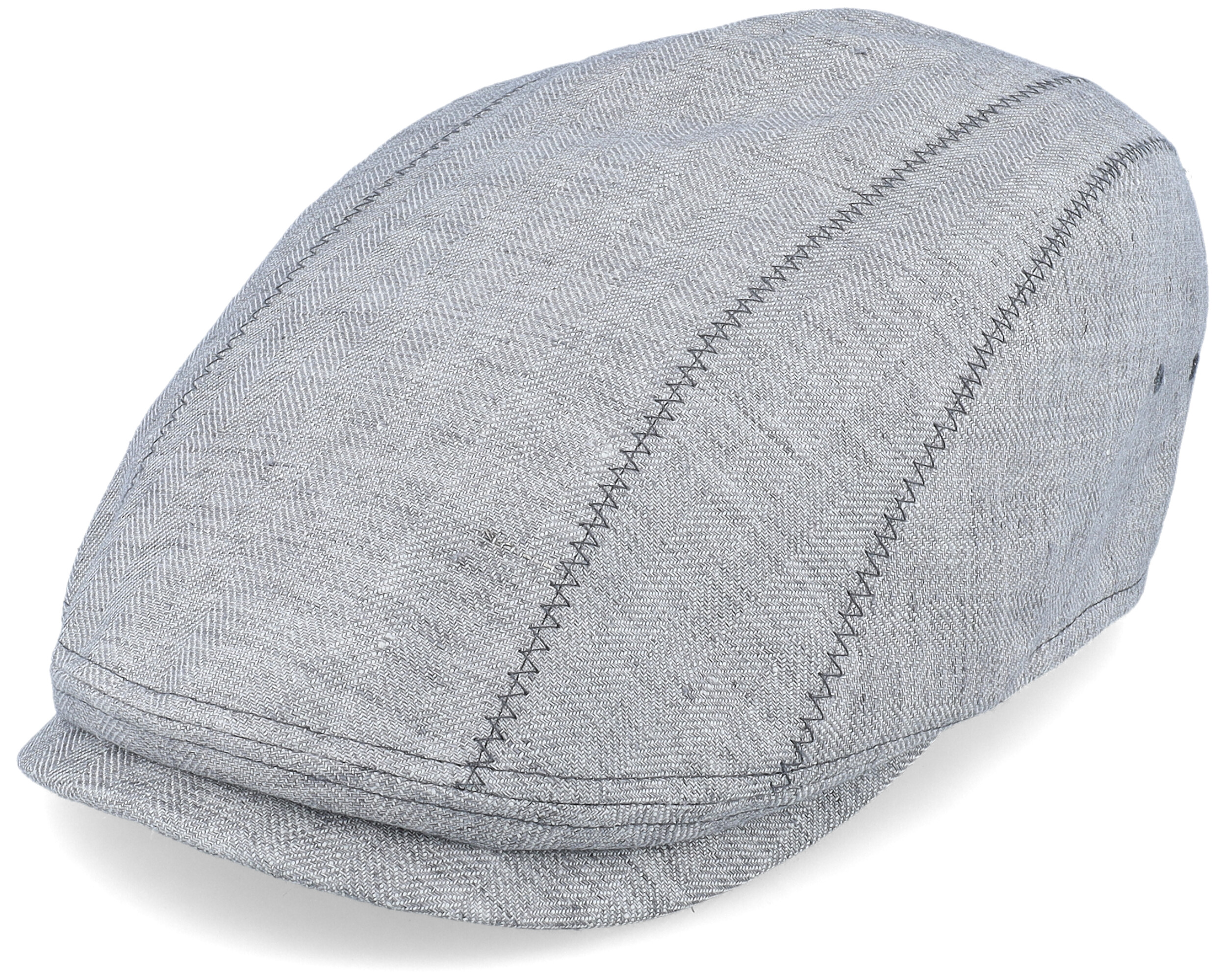 Seattle Grey Flat Cap - Göttmann - 캡 | Hatstore.co.kr