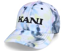 Retro Tie Dye Cap Multicolor Adjustable - Karl Kani