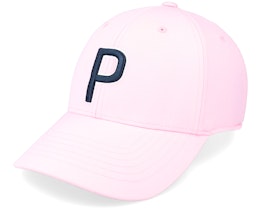 Women's P Cap Chalk Pink-Navy Blazer Adjustable - Puma