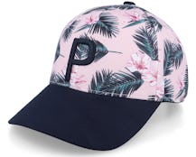 Womens Paradise P Cap Chalk Pink/Navy Blazer Adjustable - Puma