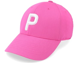 Women's P Cap Festival Fuchsia-High Rise Adjustable - Puma