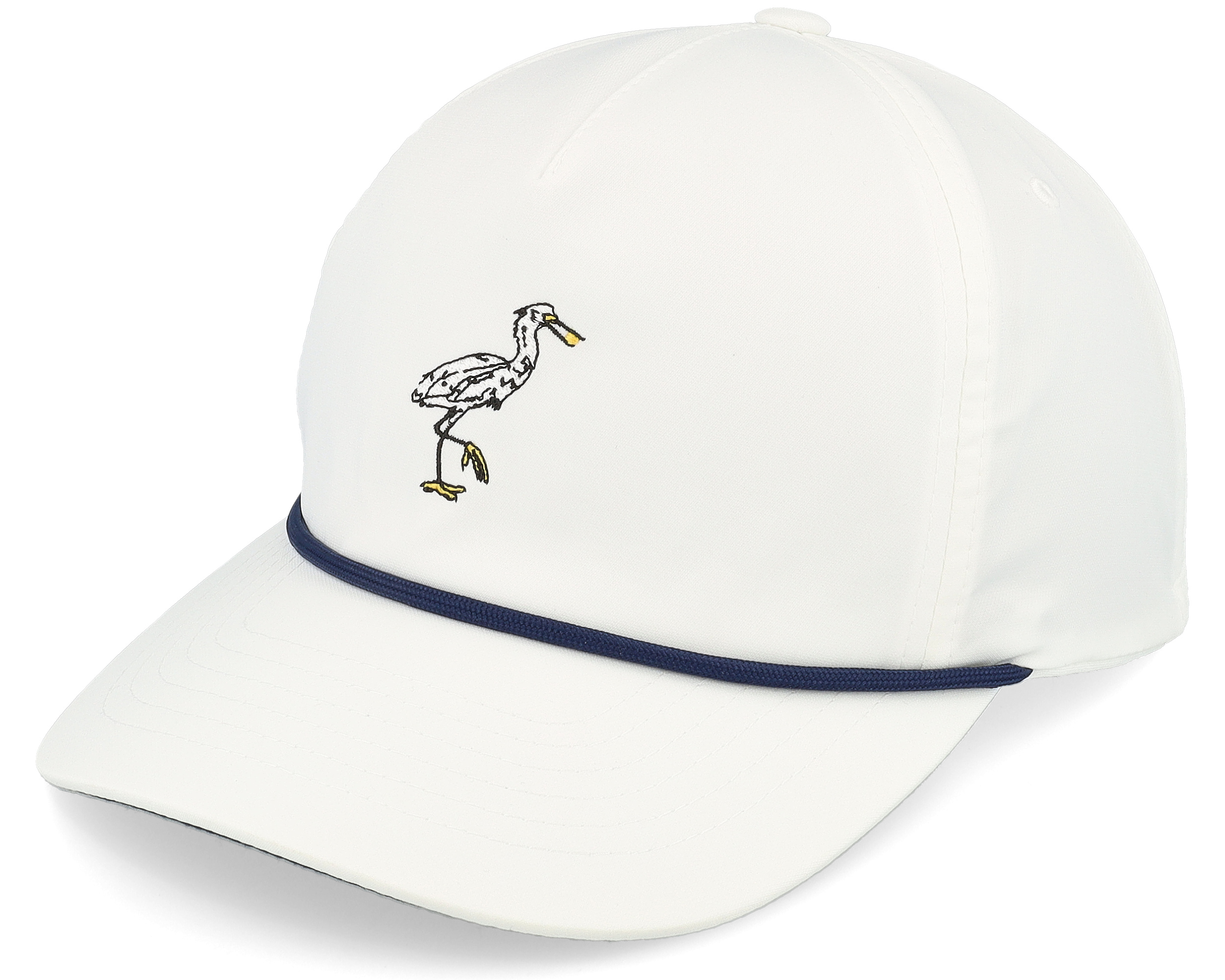 Egrets Rope Cap Bright White/Navy Blazer Adjustable Puma cap