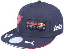 Kids Red Bull Racing Perez Navy Snapback - Formula One
