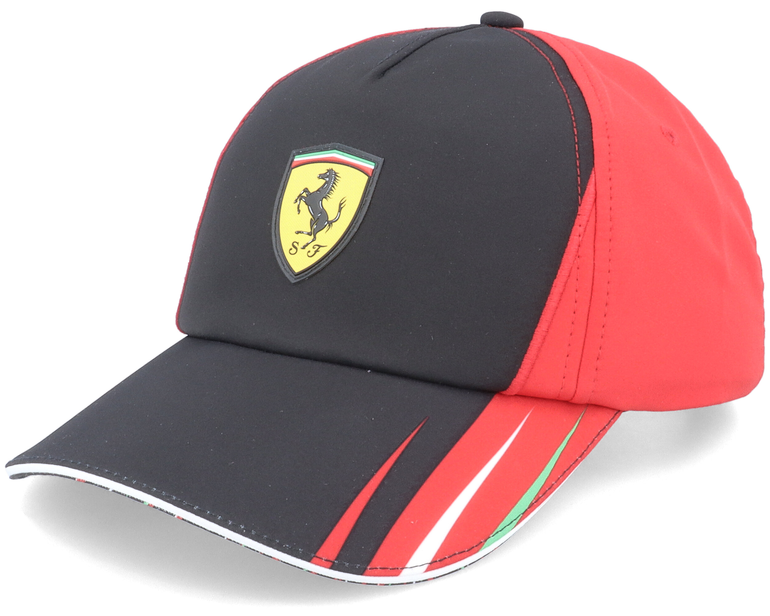 Ferrari Team Black/Red Adjustable Formula One Cap Hatstore.de