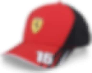 Ferrari Leclerc Puma Red/Black Adjustable - Formula One
