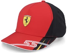 Ferrari Sainz Lc Red/Black Adjustable - Formula One