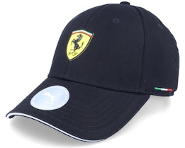 Kids Ferrari Puma Classic Black Adjustable - Formula One