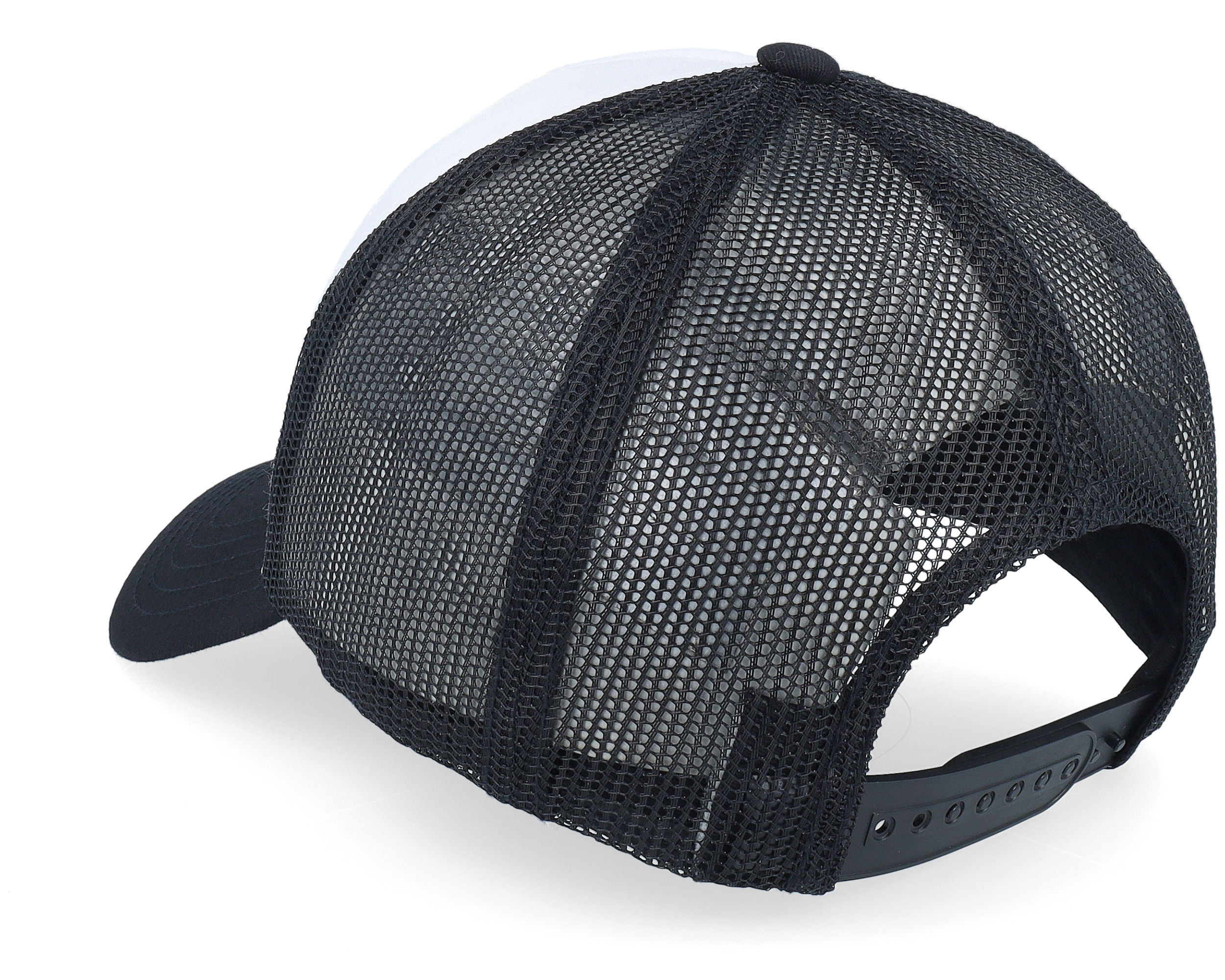 Beppu Linear Logo White/Black Trucker - Fila | Hatstoreworld.com