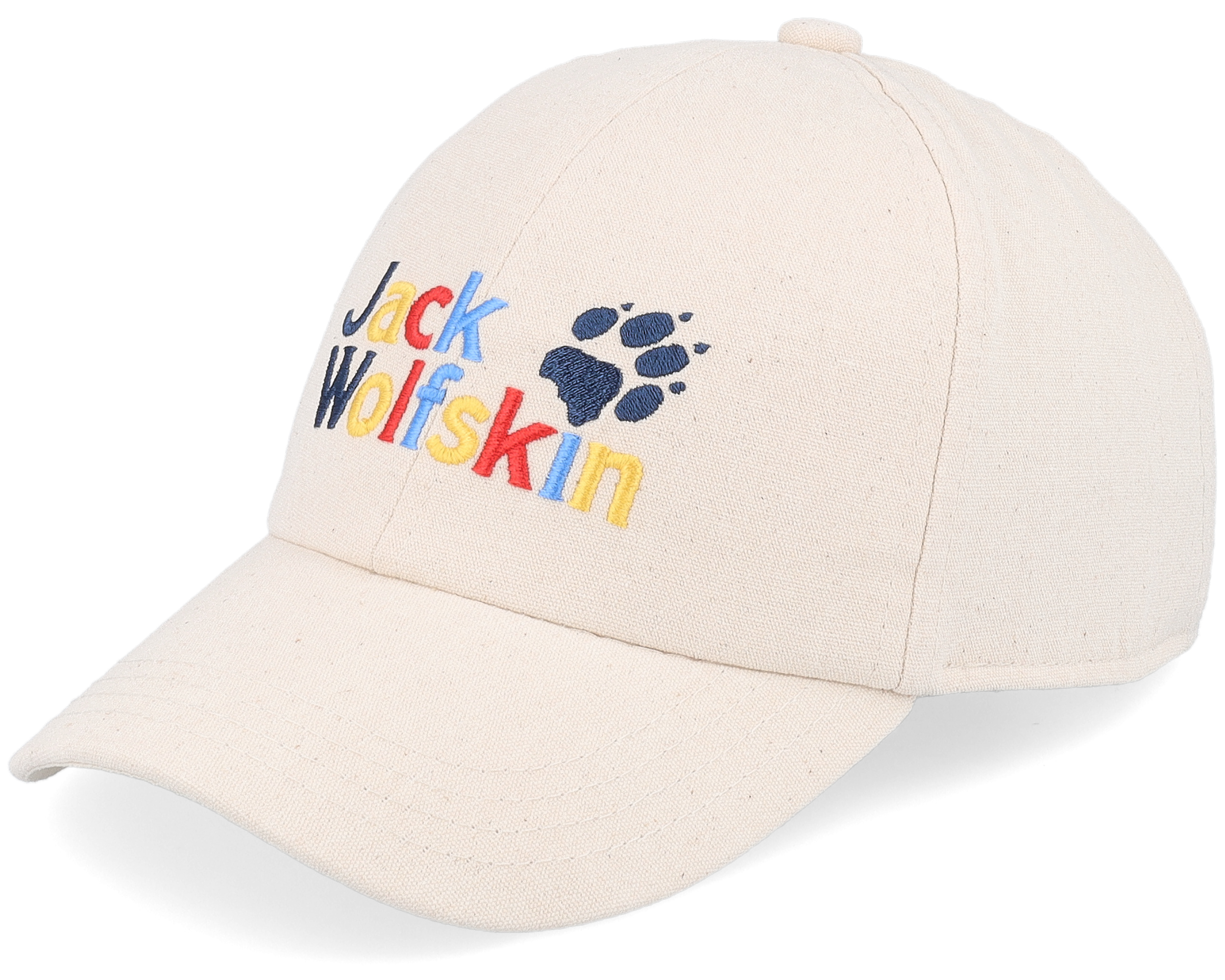 Cap Wolfskin Jack - Undyed Baseball Dad Kids cap