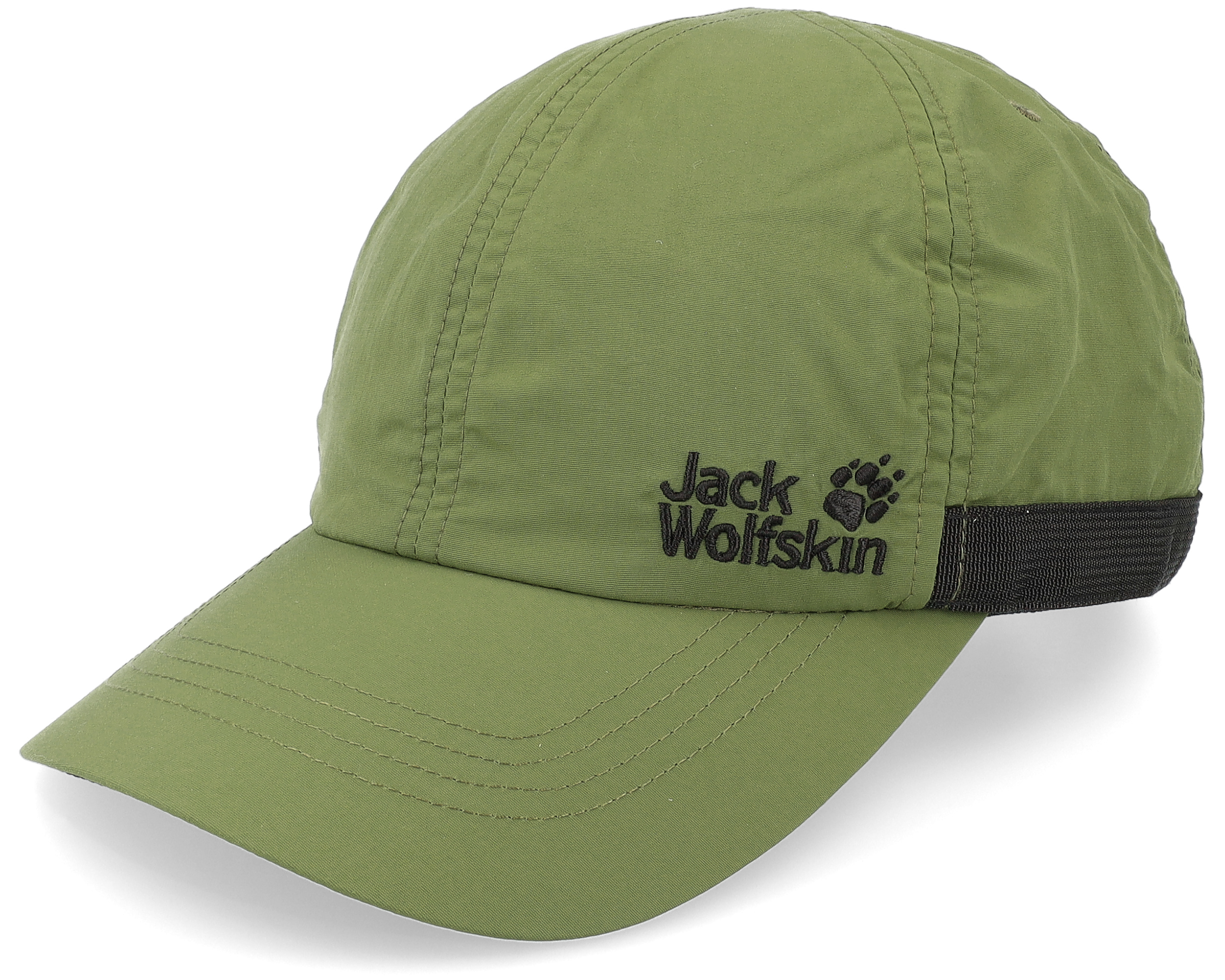Supplex Strap Greenwood Dad Cap - Jack Wolfskin cap