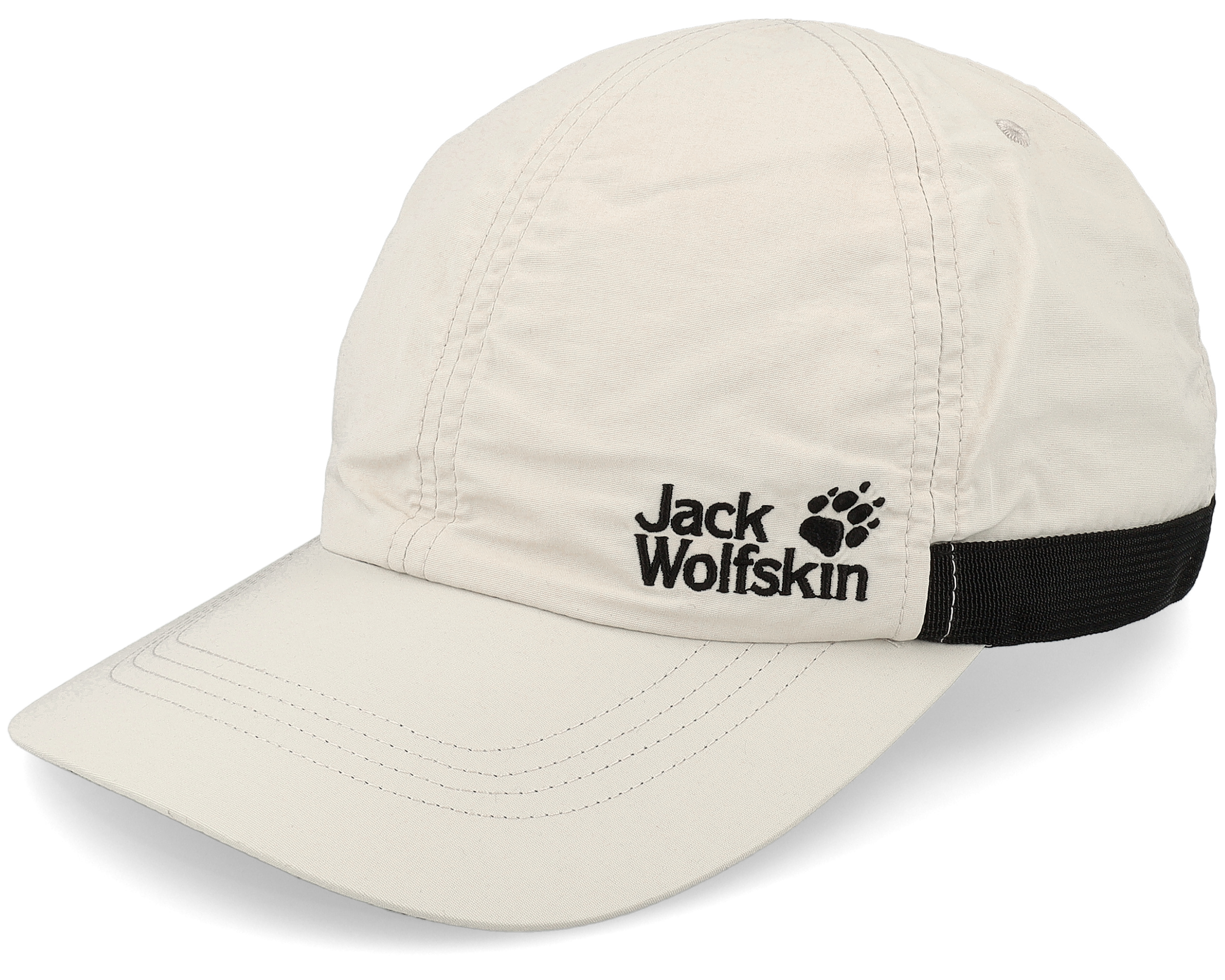 Supplex Strap Dusty Grey Dad Cap - Jack Wolfskin cap