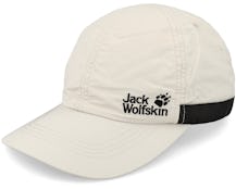 Supplex Strap Dusty Grey Dad Cap - Jack Wolfskin