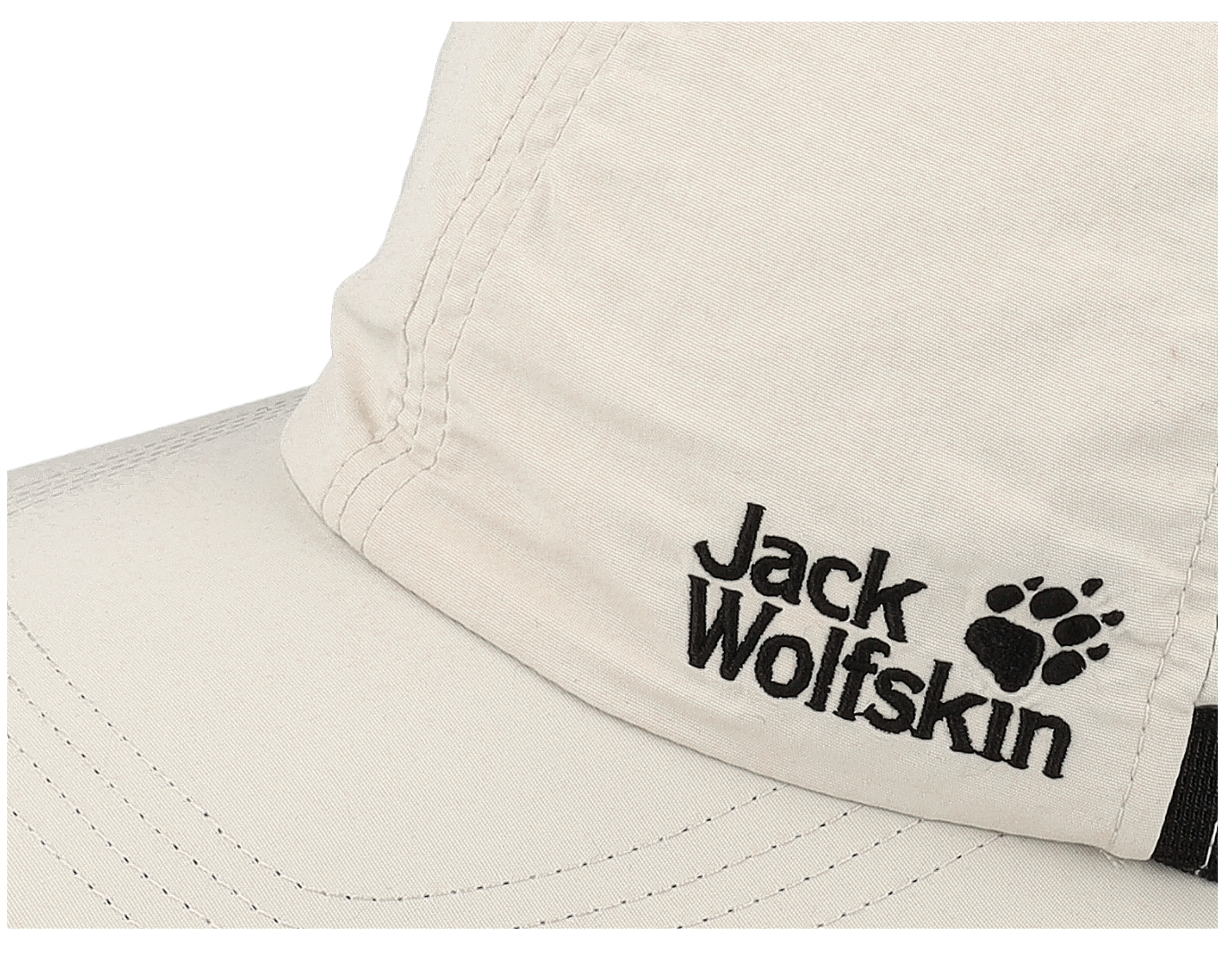Supplex Strap Dusty Grey Dad Cap Jack Wolfskin