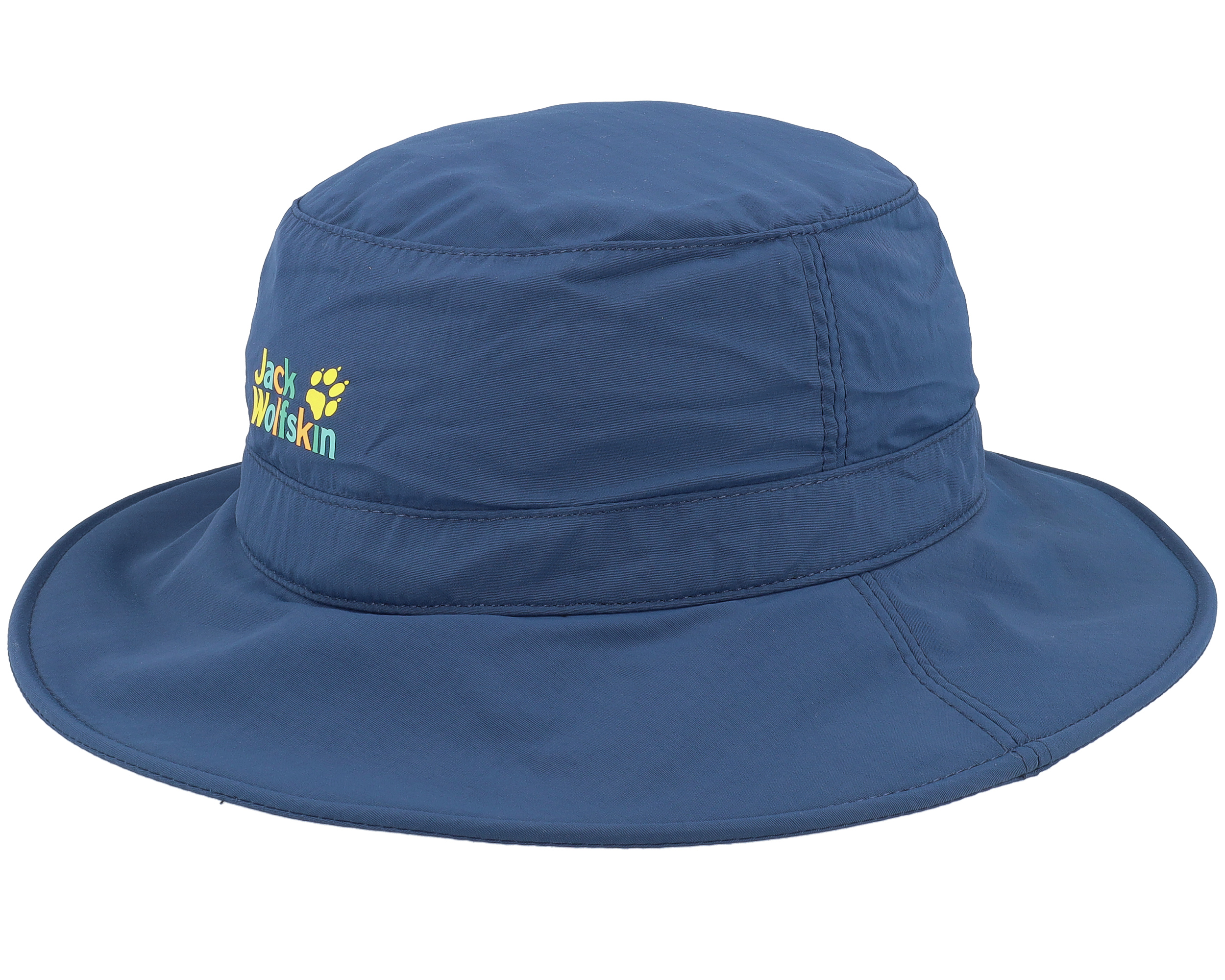 Kids Supplex Wingtip Hat Dark Indigo Bucket - Jack Wolfskin hat