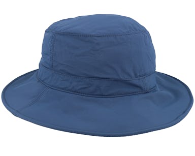 Bucket Indigo Hat Kids hat Wingtip Dark Supplex - Wolfskin Jack