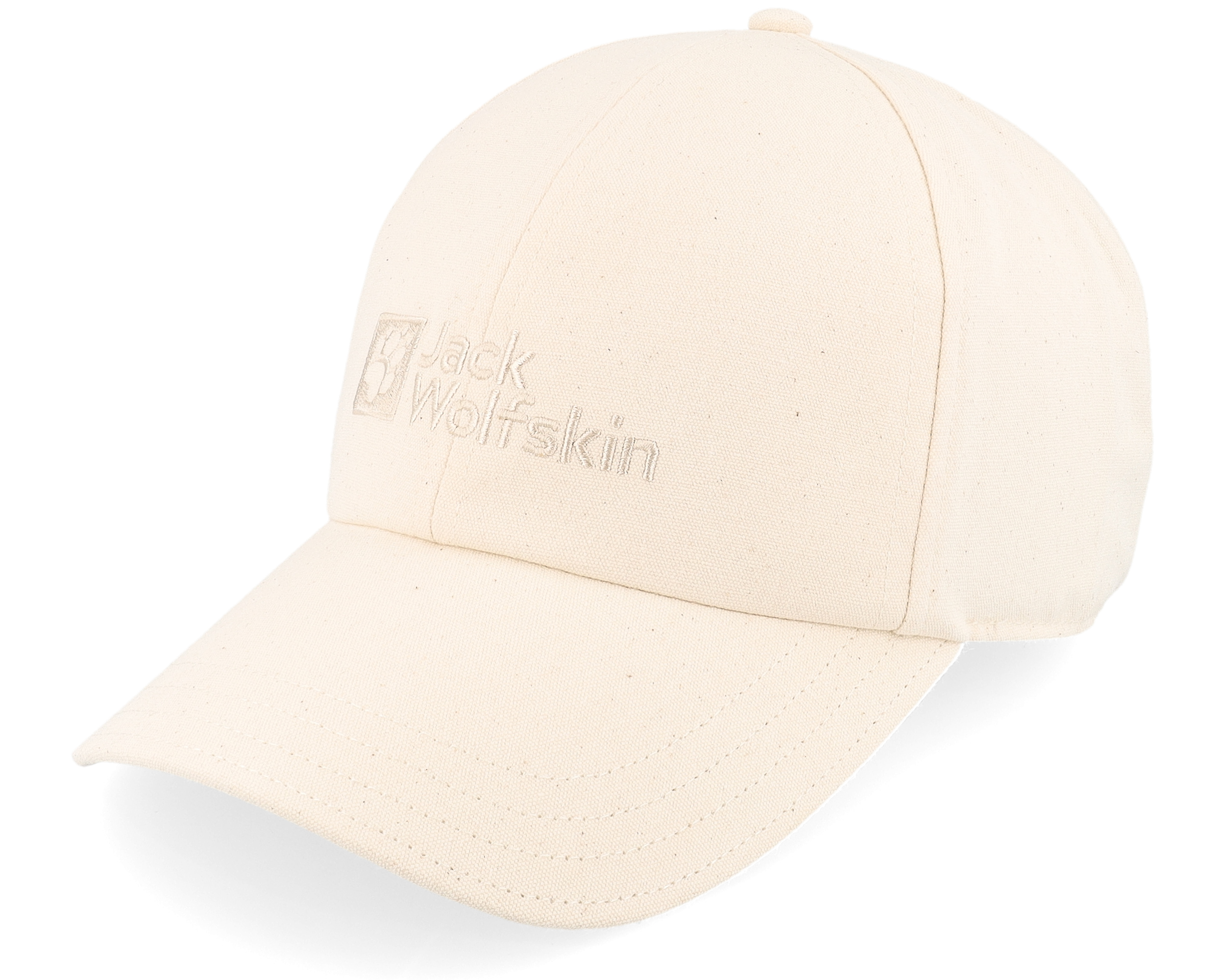 Baseball Cap Undyed Adjustable - Jack Wolfskin cap