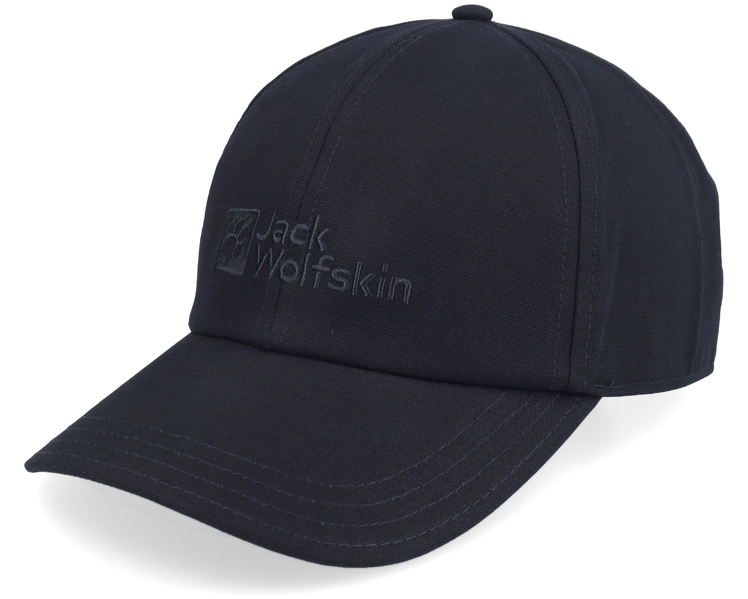 Baseball Cap Black Dad Cap Jack - Wolfskin cap