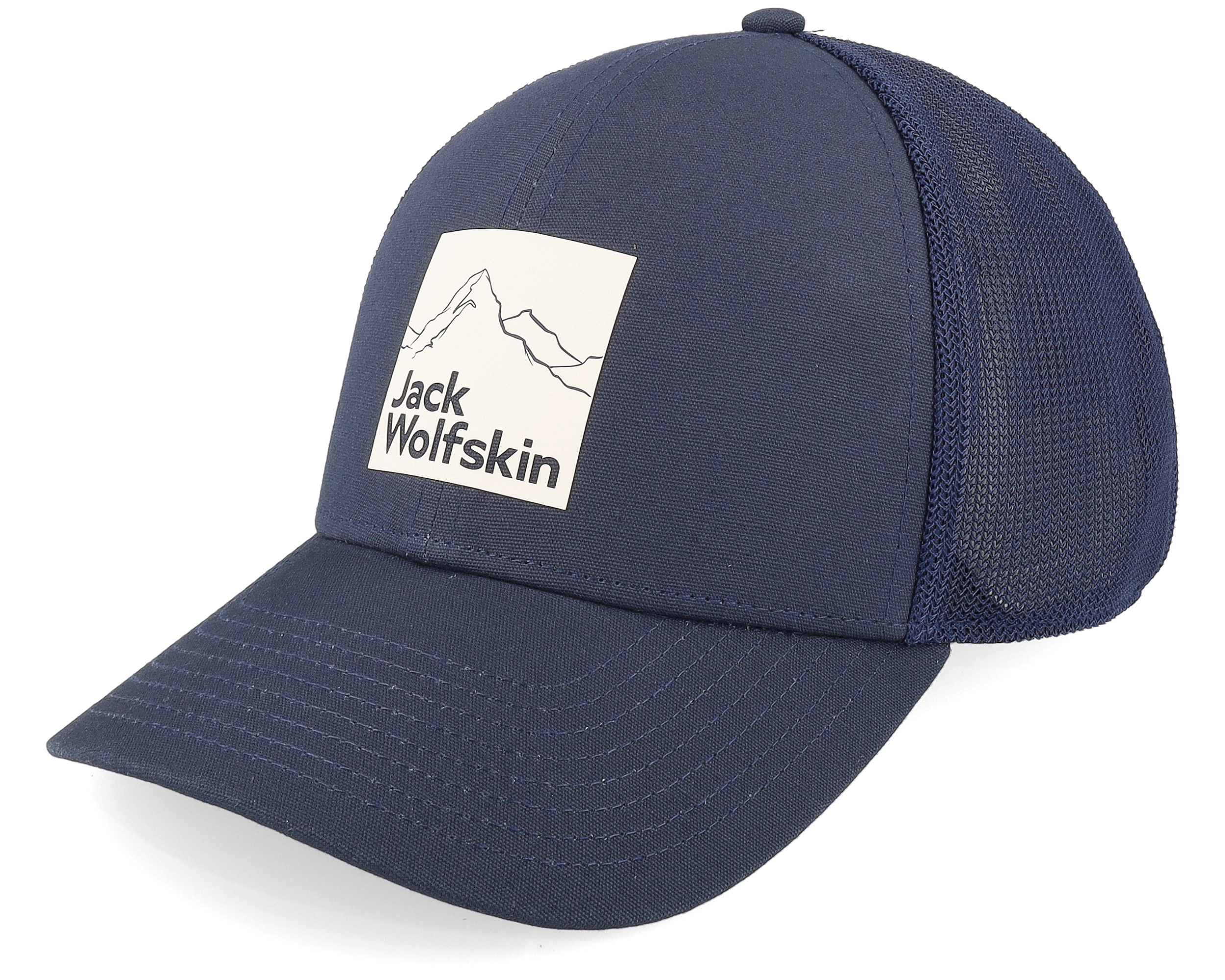 Brand Cap Night Blue Trucker - Jack Wolfskin cap