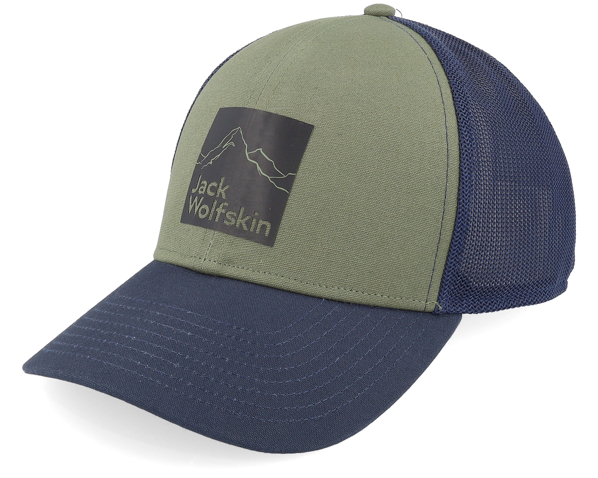 Brand Cap Greenwood Jack Trucker - Wolfskin cap
