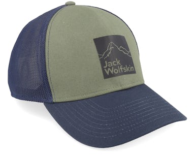 Brand Cap Greenwood Trucker - Jack Wolfskin cap | Flex Caps