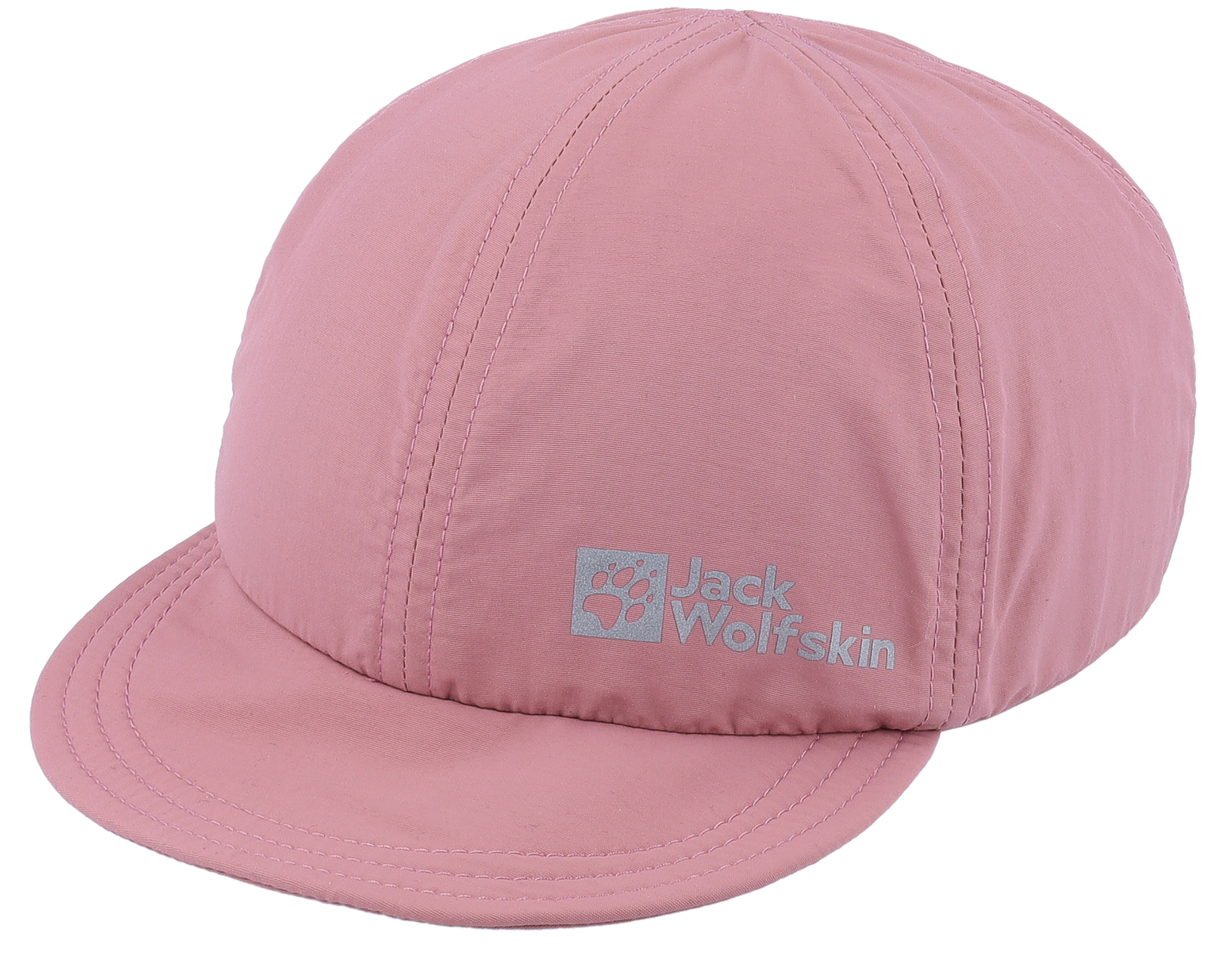 Kids Canyon Cap Ash Mauve Ear Flap - Jack Wolfskin cap
