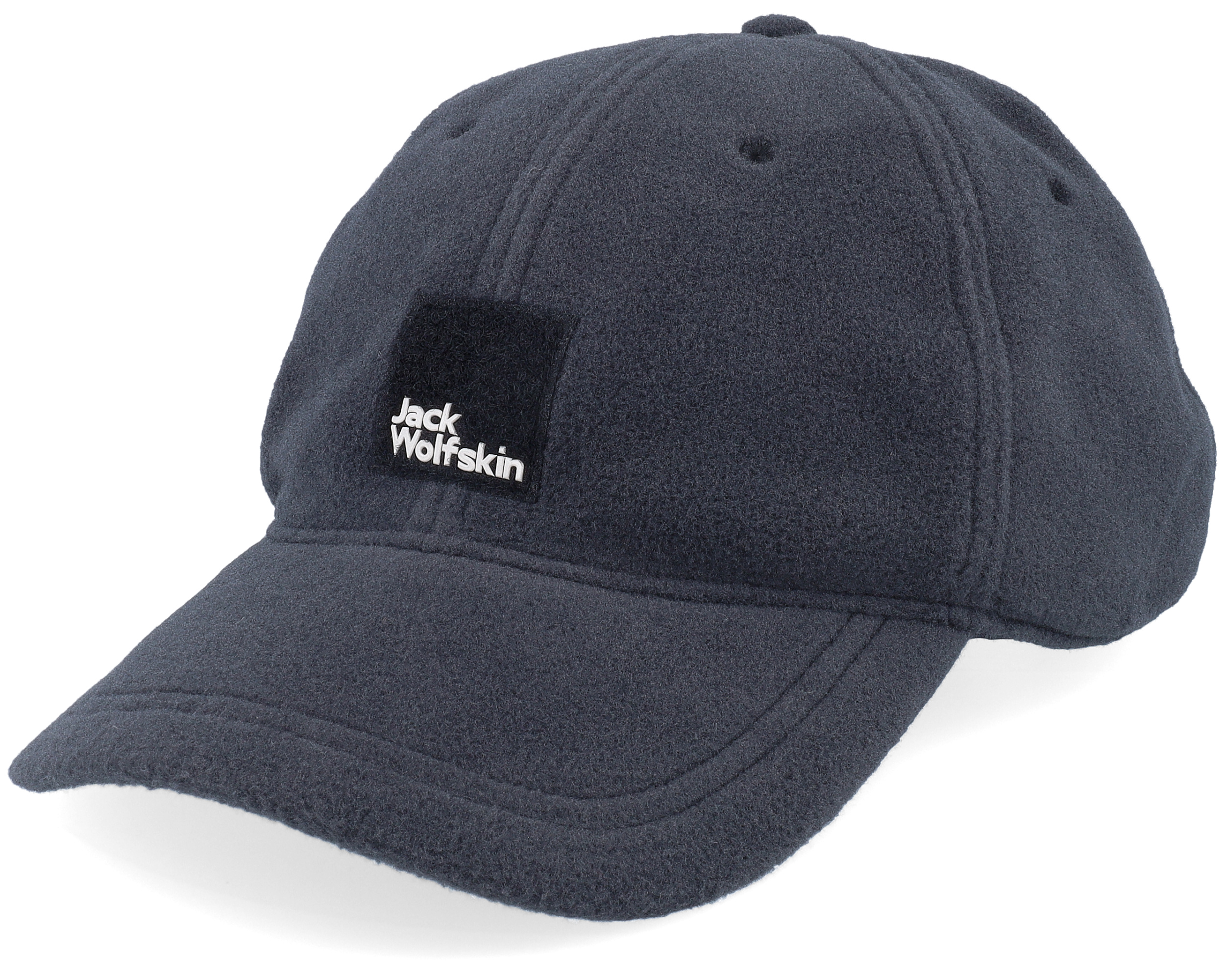 Black Wolfskin Jack cap - Bockenheim Cap Dad Granite Cap
