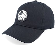3 Shot Hat Black Dad Cap - Adidas