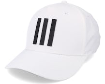 Tour Hat 3 Stp White Adjustable - Adidas