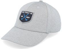 Tap In Hat Grey Three Melange Grey Adjustable - Adidas