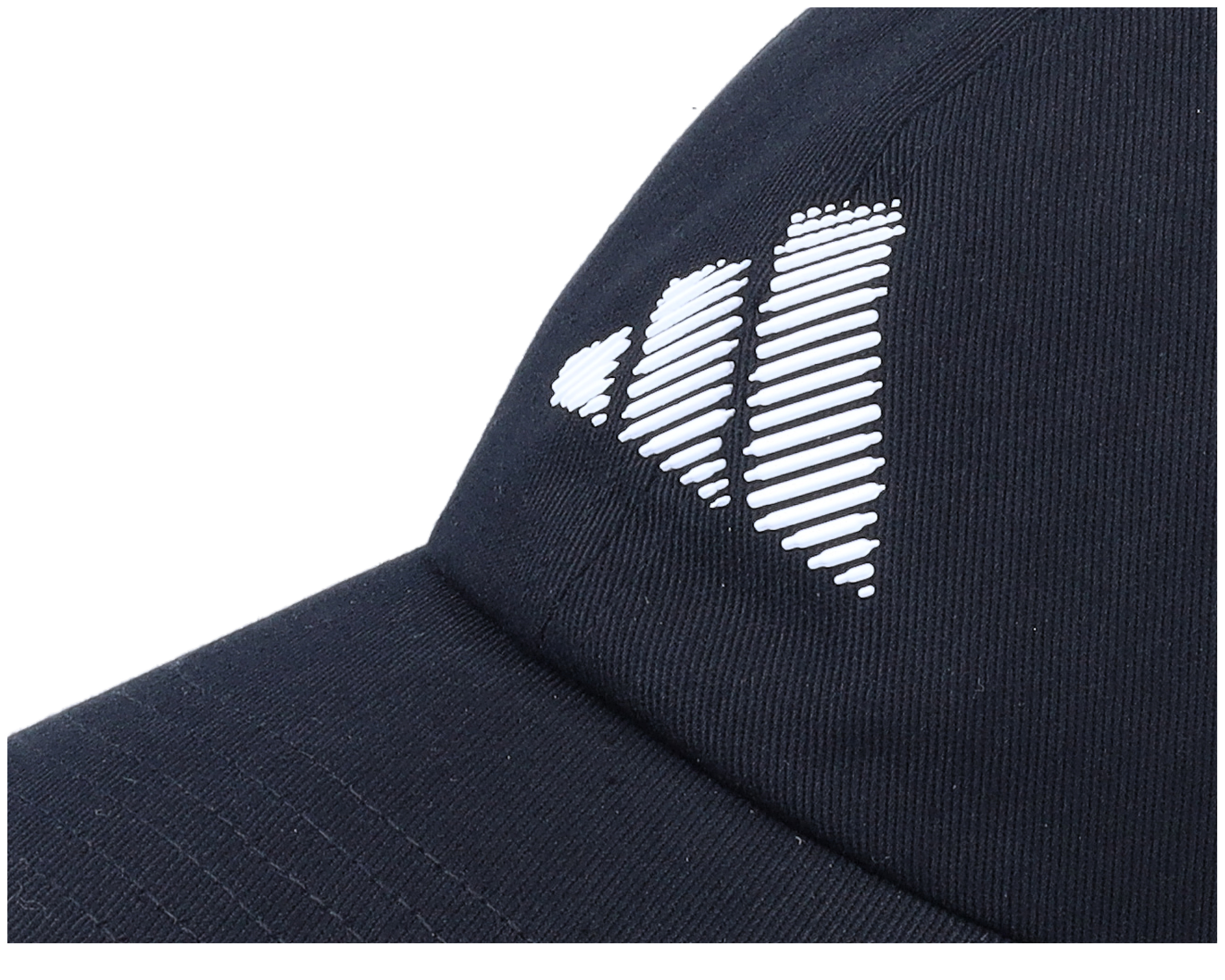 Women Cricross Hat Black Dad Cap - Adidas | Hatstoreworld.com