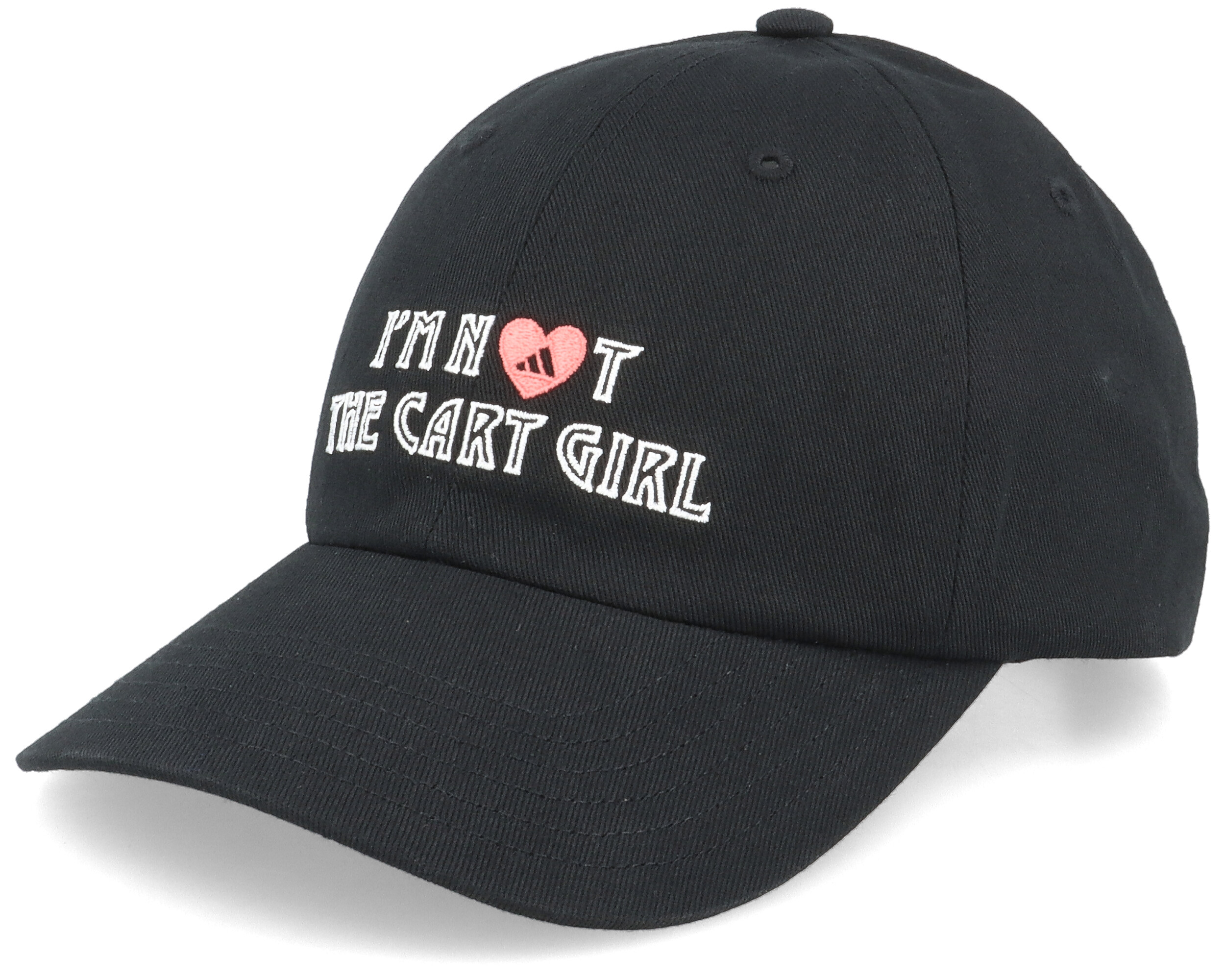 Cart Girl Hat Black Dad Cap - Adidas cap | Hatstoreworld.com