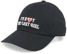 Cart Girl Hat Black Dad Cap - Adidas