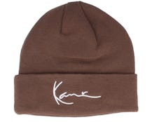 KK Signature Dark Brown Cuff - Karl Kani