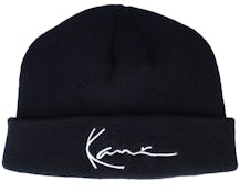 Signature Fisherman Hat Black Cuff - Karl Kani