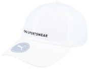 Sportswear Cap White Dad Cap