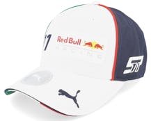 Kids Red Bull Racing F1 22 Perez Logo White/Navy Adjustable - Formula One