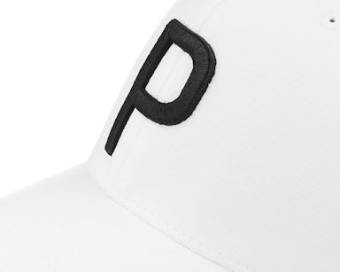 Puma P Hat - Black/White Glow